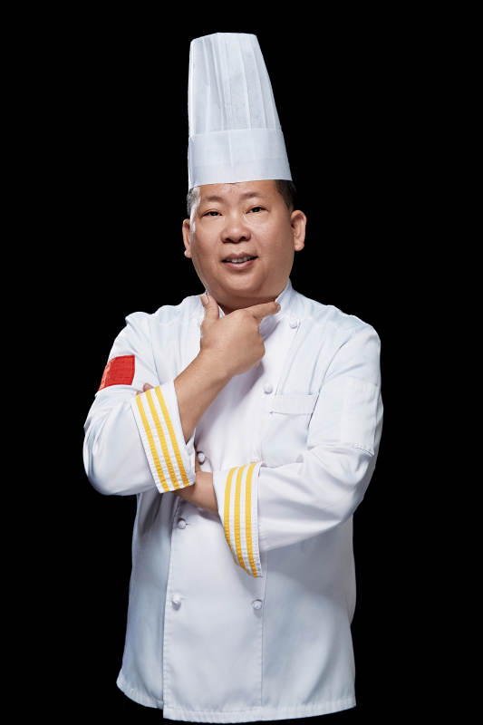 酒店厨师长人物形象展示