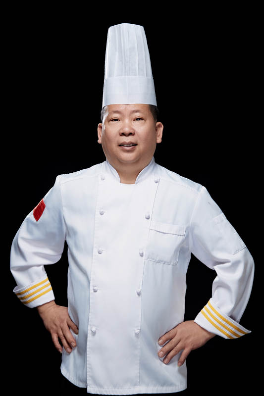 酒店厨师长人物形象展示