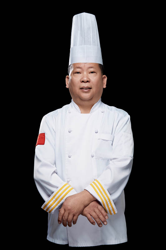 酒店厨师长人物形象展示