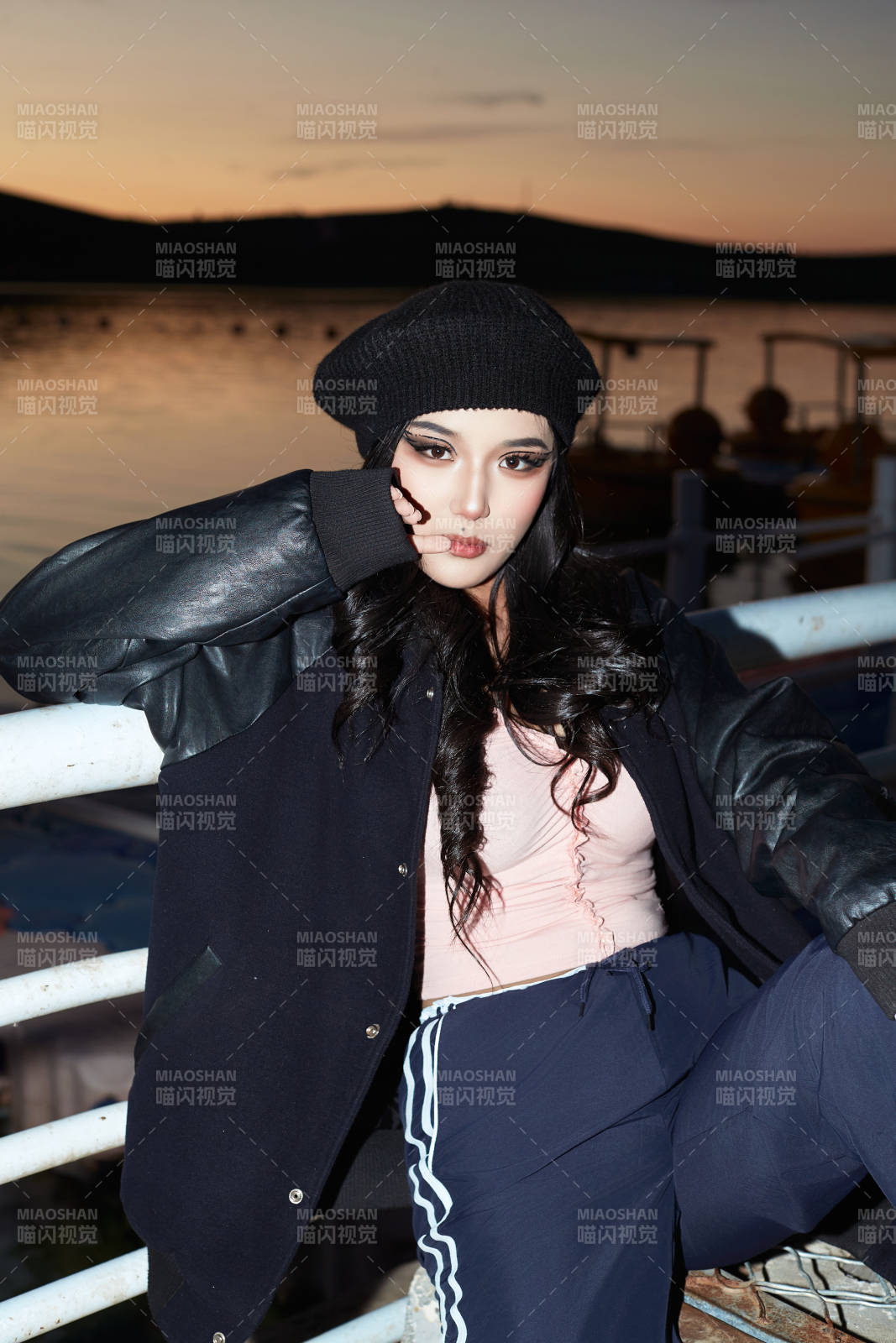 河北省沽源县库伦淖尔景区的蒙古马术表演