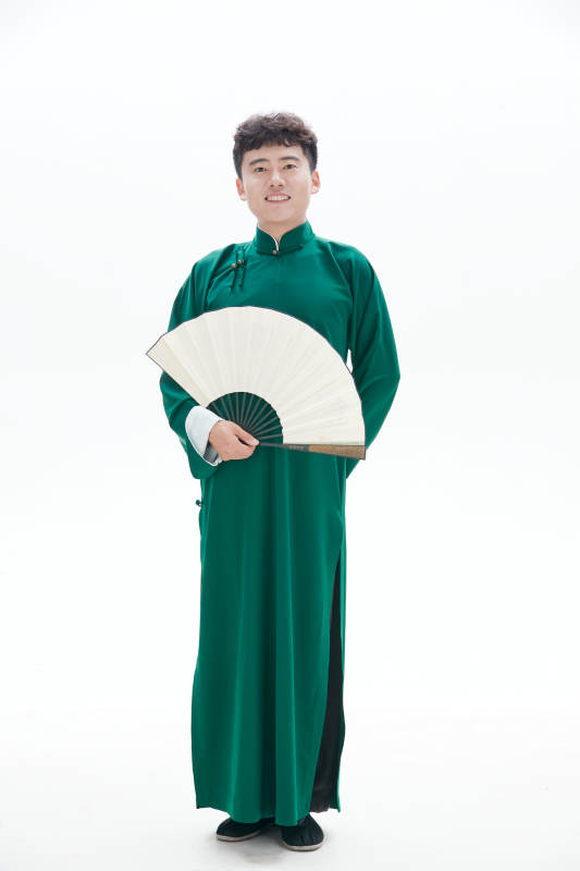 中国传统曲艺相声表演艺术形象