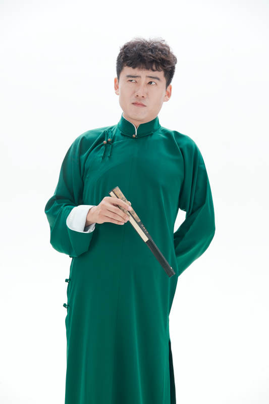 中國傳統曲藝相聲表演藝術形象