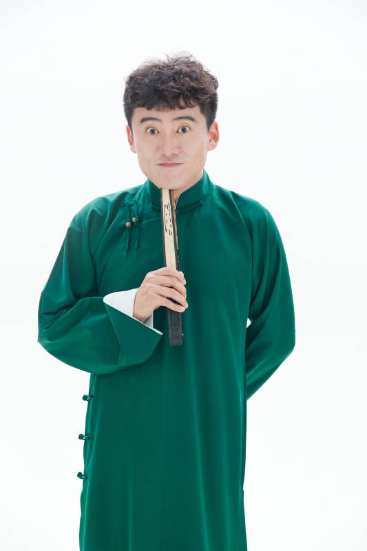 中國傳統曲藝相聲表演藝術形象