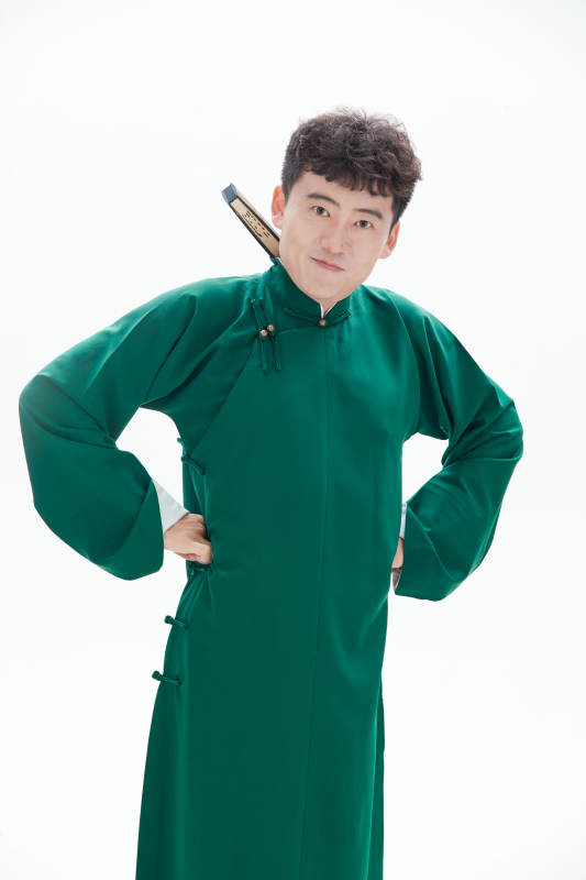 中國傳統曲藝相聲表演藝術形象