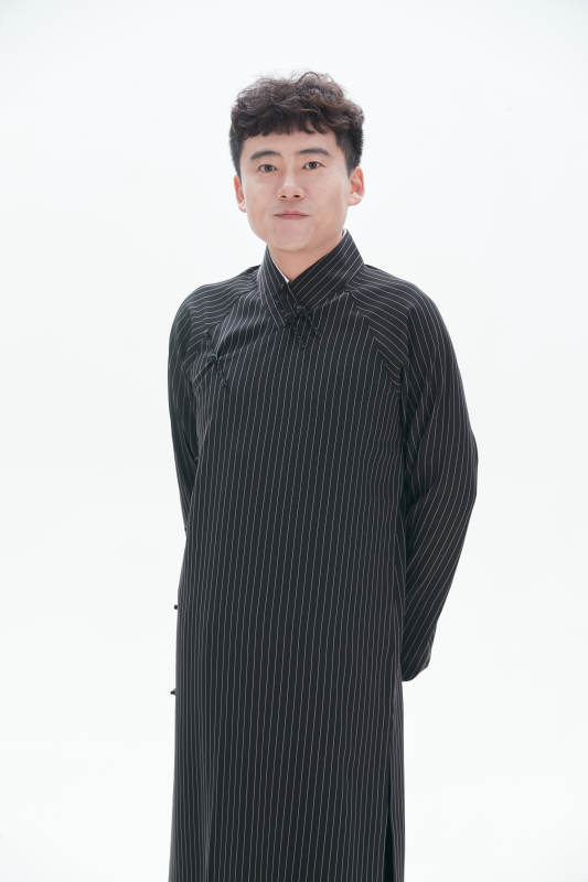 中国传统曲艺相声表演艺术形象