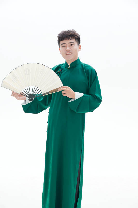 中国传统曲艺相声表演艺术形象