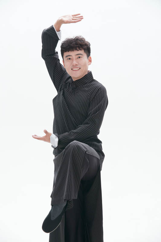 中國傳統曲藝相聲表演藝術形象