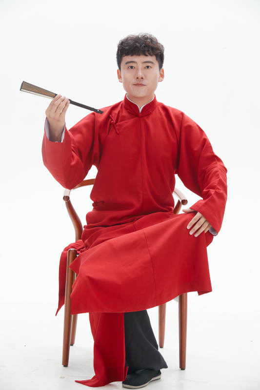 中国传统曲艺相声表演艺人形象