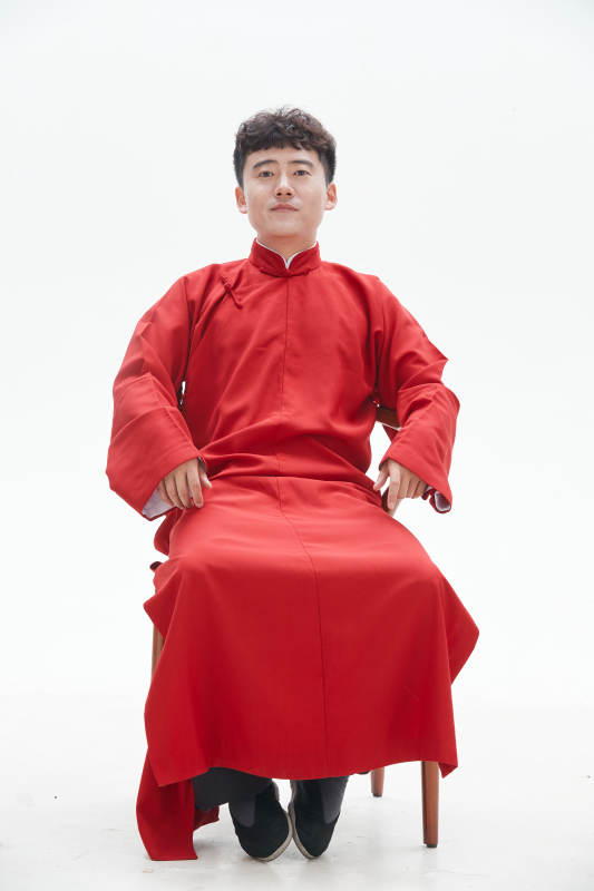 中国传统曲艺相声表演艺人形象