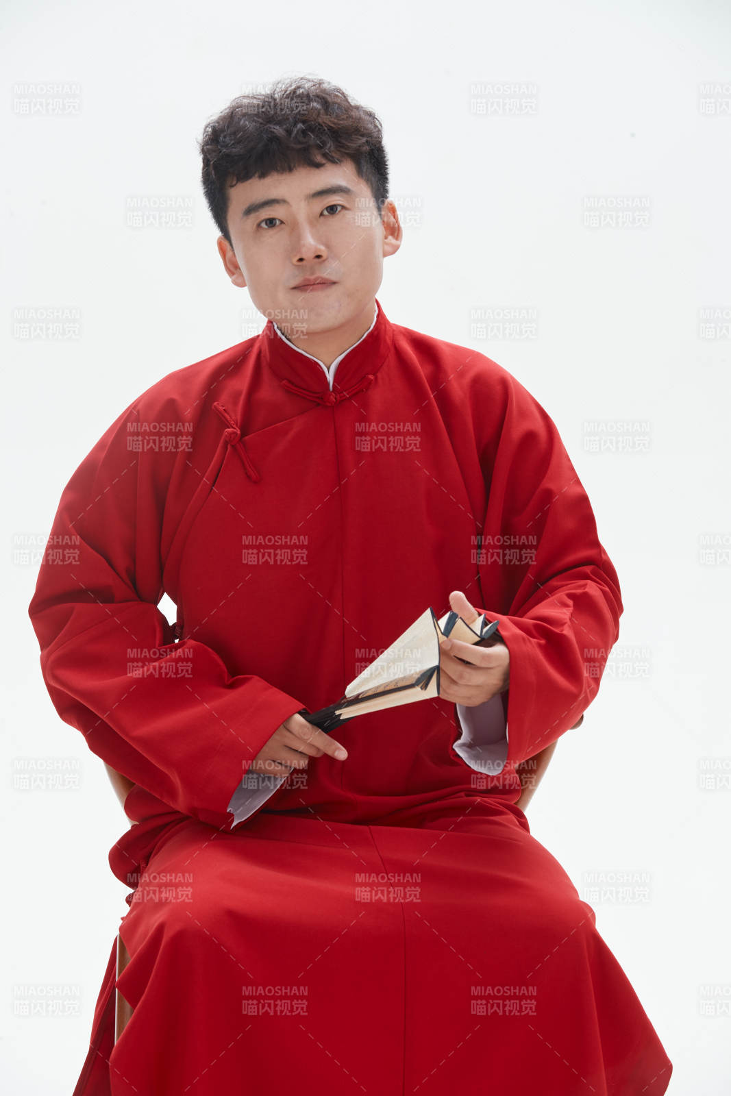 中國(guó)傳統(tǒng)曲藝相聲表演藝人形象