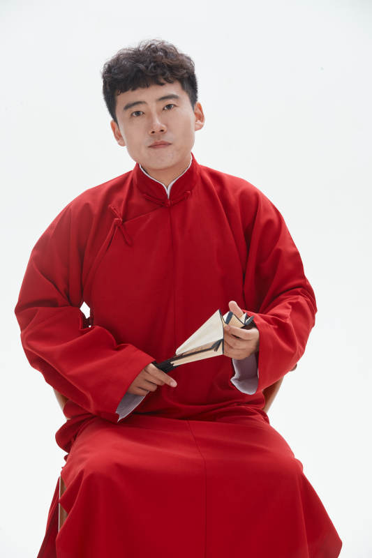 中国传统曲艺相声表演艺人形象