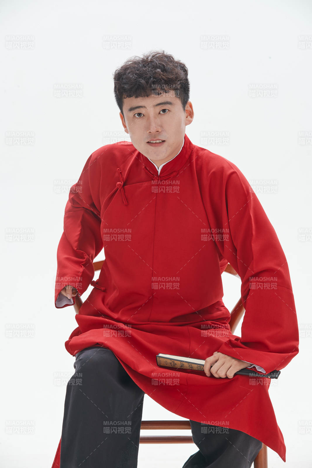 中國傳統曲藝相聲表演藝人形象