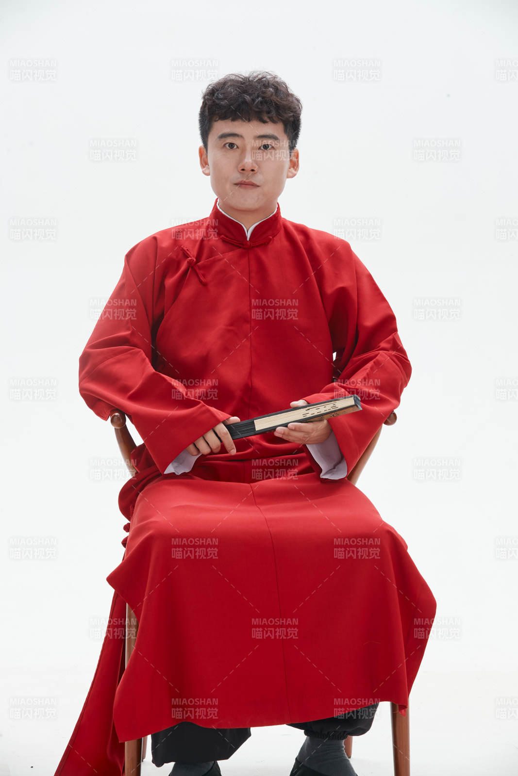 中國傳統曲藝相聲表演藝人形象