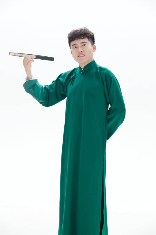 中国传统曲艺相声表演艺术形象