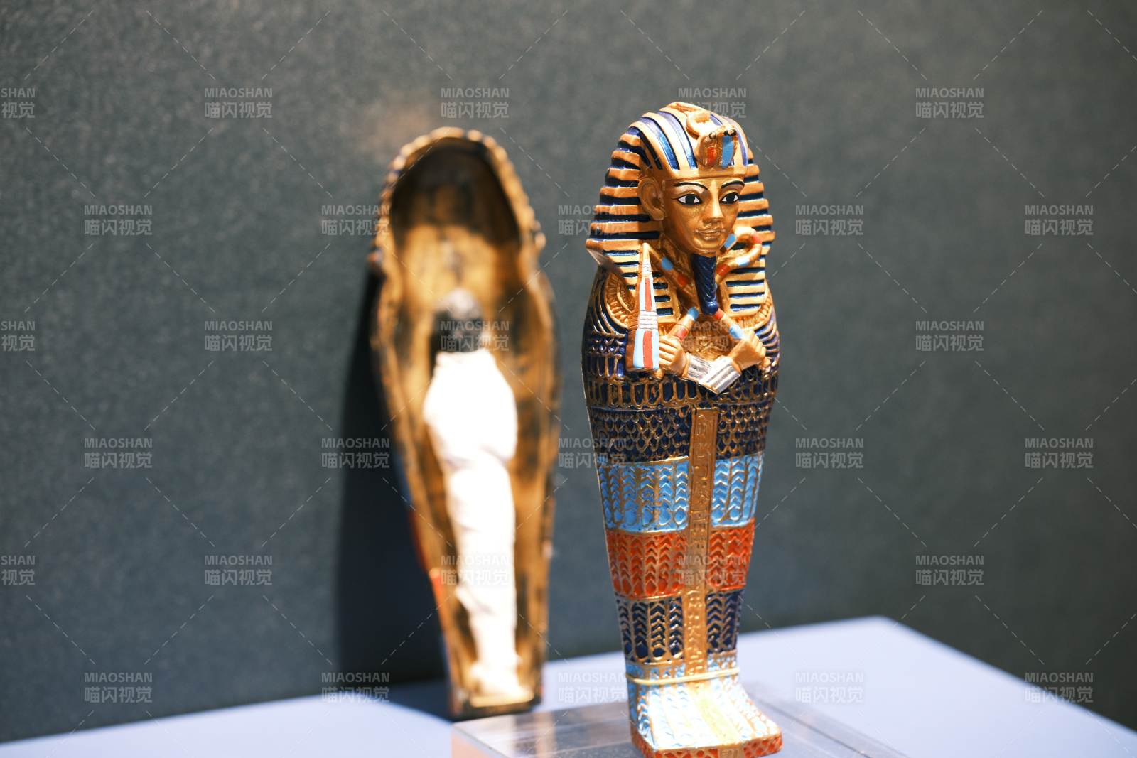 古埃及木乃伊棺椁