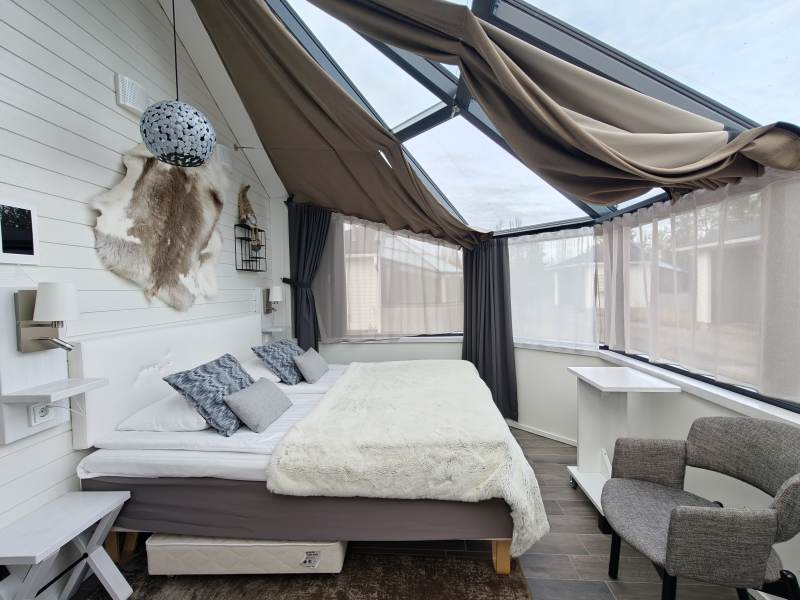 北欧现代简约卧室设计