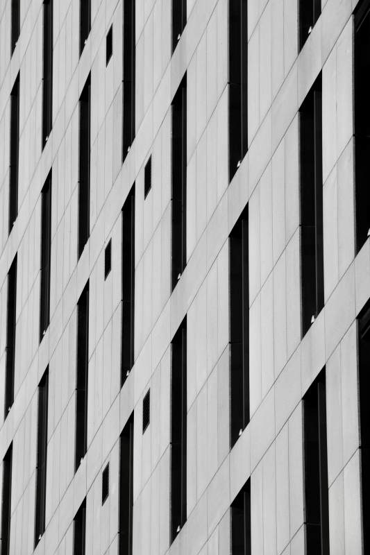 现代建筑线条之美