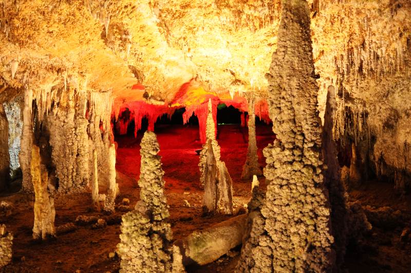 房山石花洞，洞穴奇观