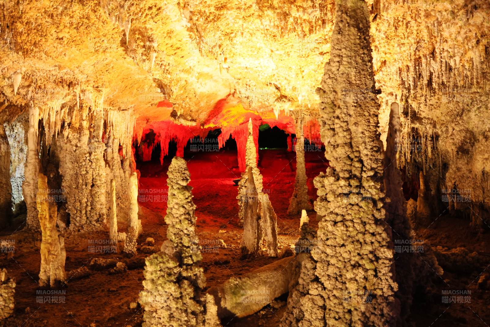 房山石花洞，洞穴奇观