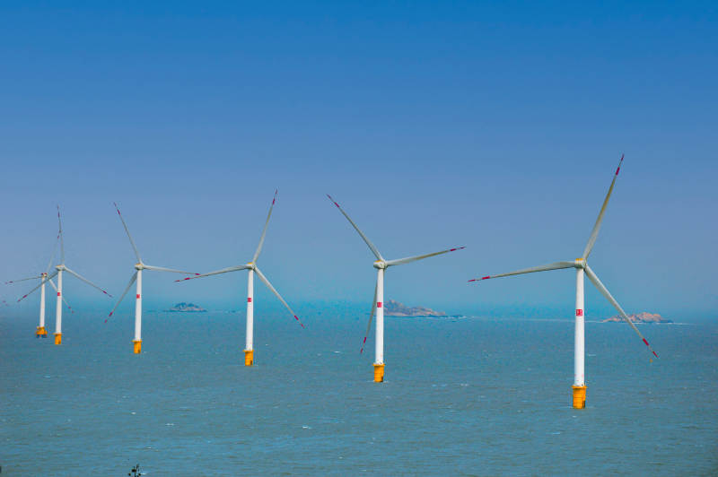 福州平潭风车