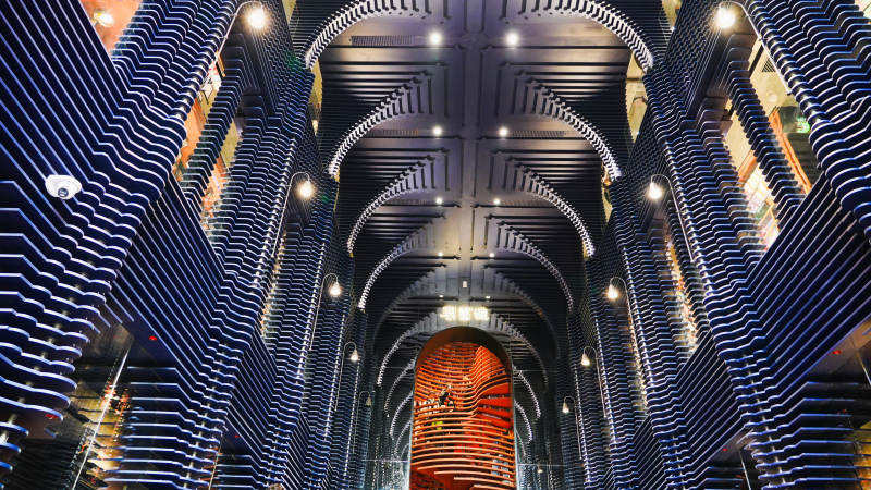 天津钟书阁大厅