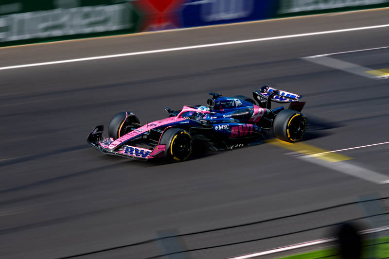 赛车 Alpine疾驰赛道