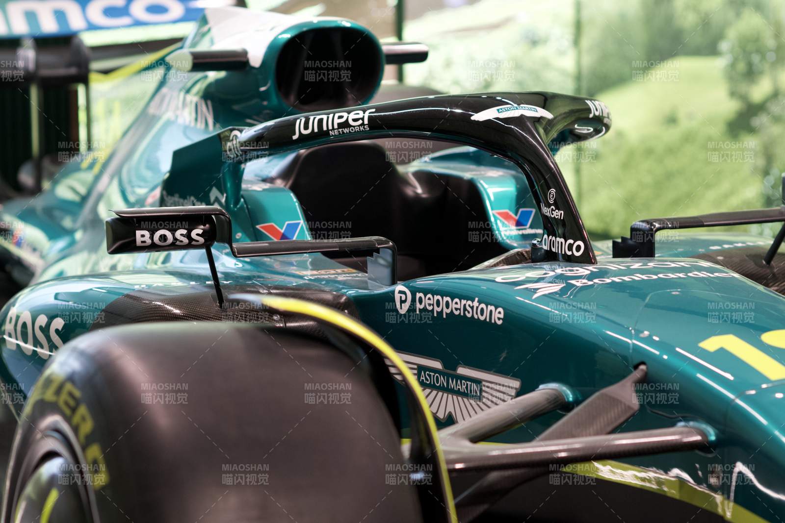 赛车特写 阿斯顿马丁