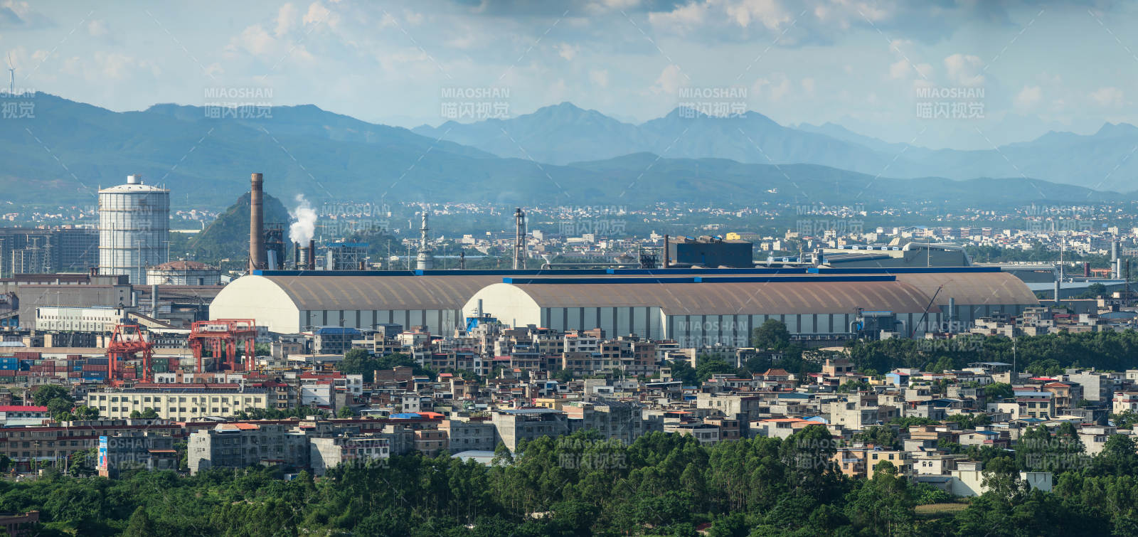 贵港钢铁厂厂房