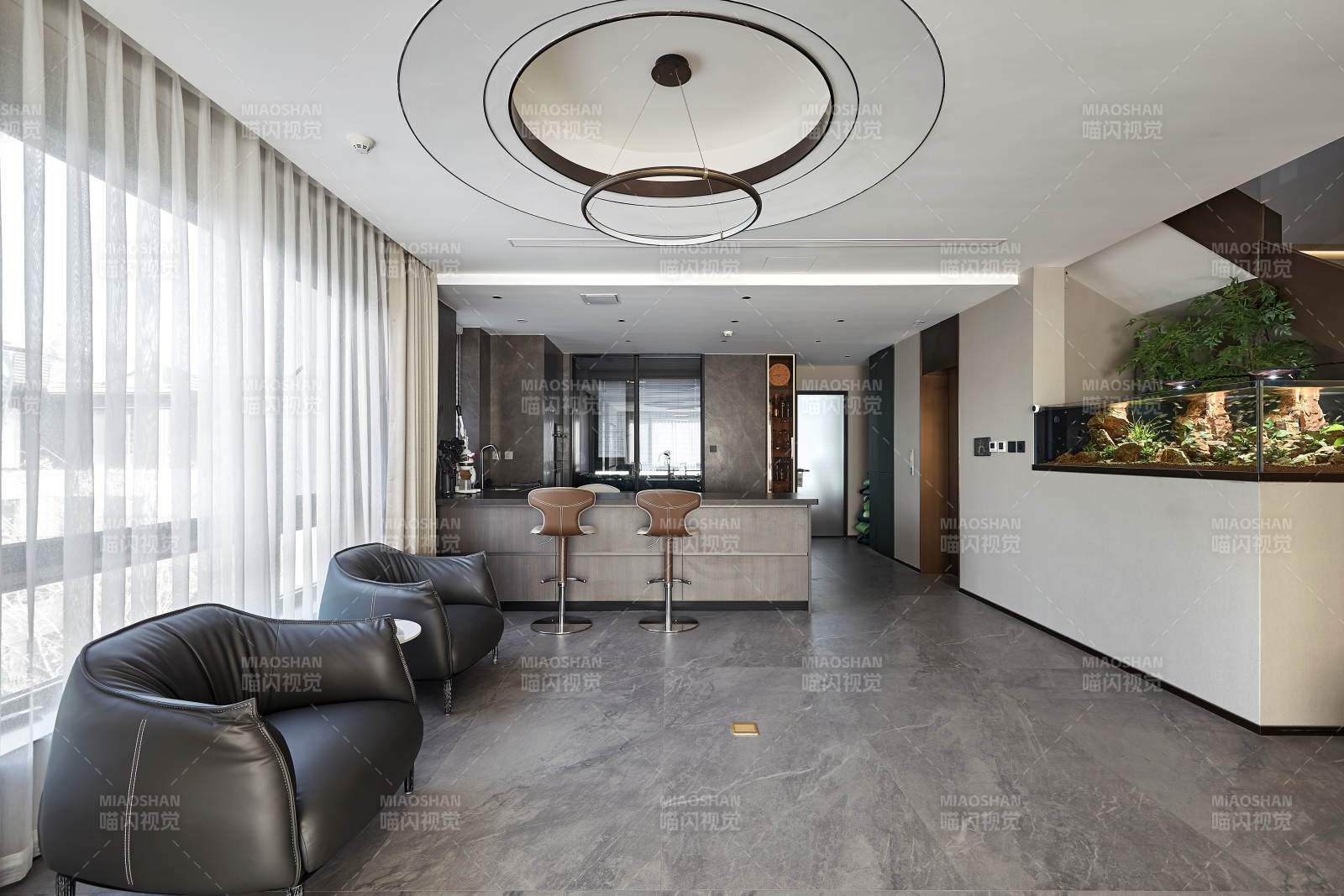 现代简约客厅设计