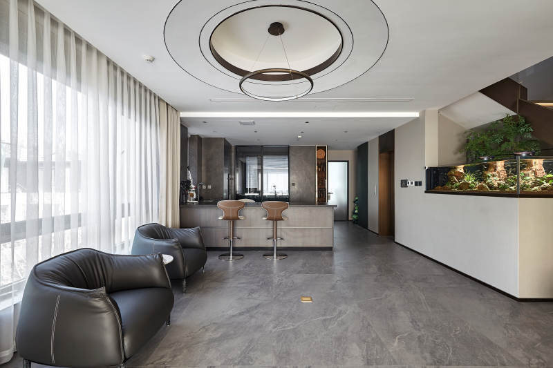 现代简约客厅设计