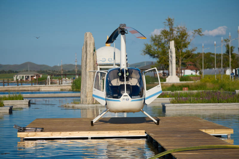 低空飞行器民用直升机