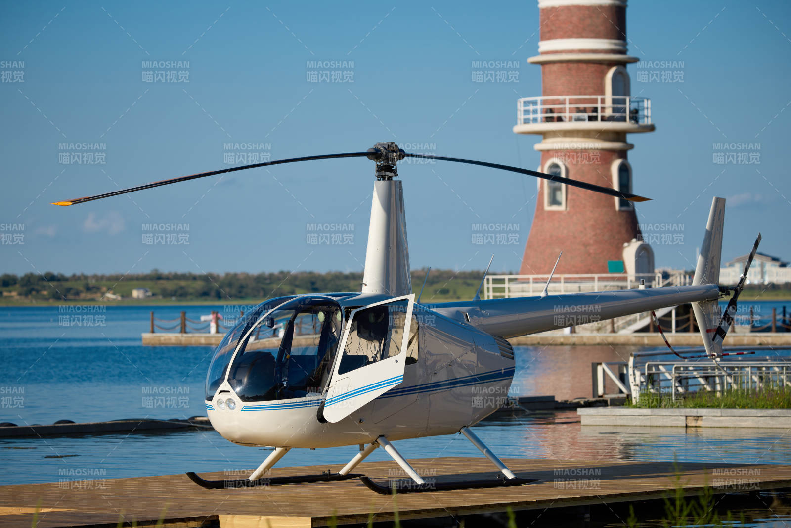 低空飞行器民用直升机