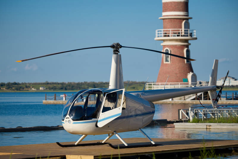 低空飞行器民用直升机