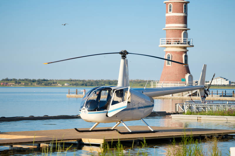 低空飞行器民用直升机