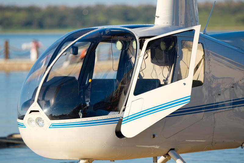 低空飞行器民用直升机