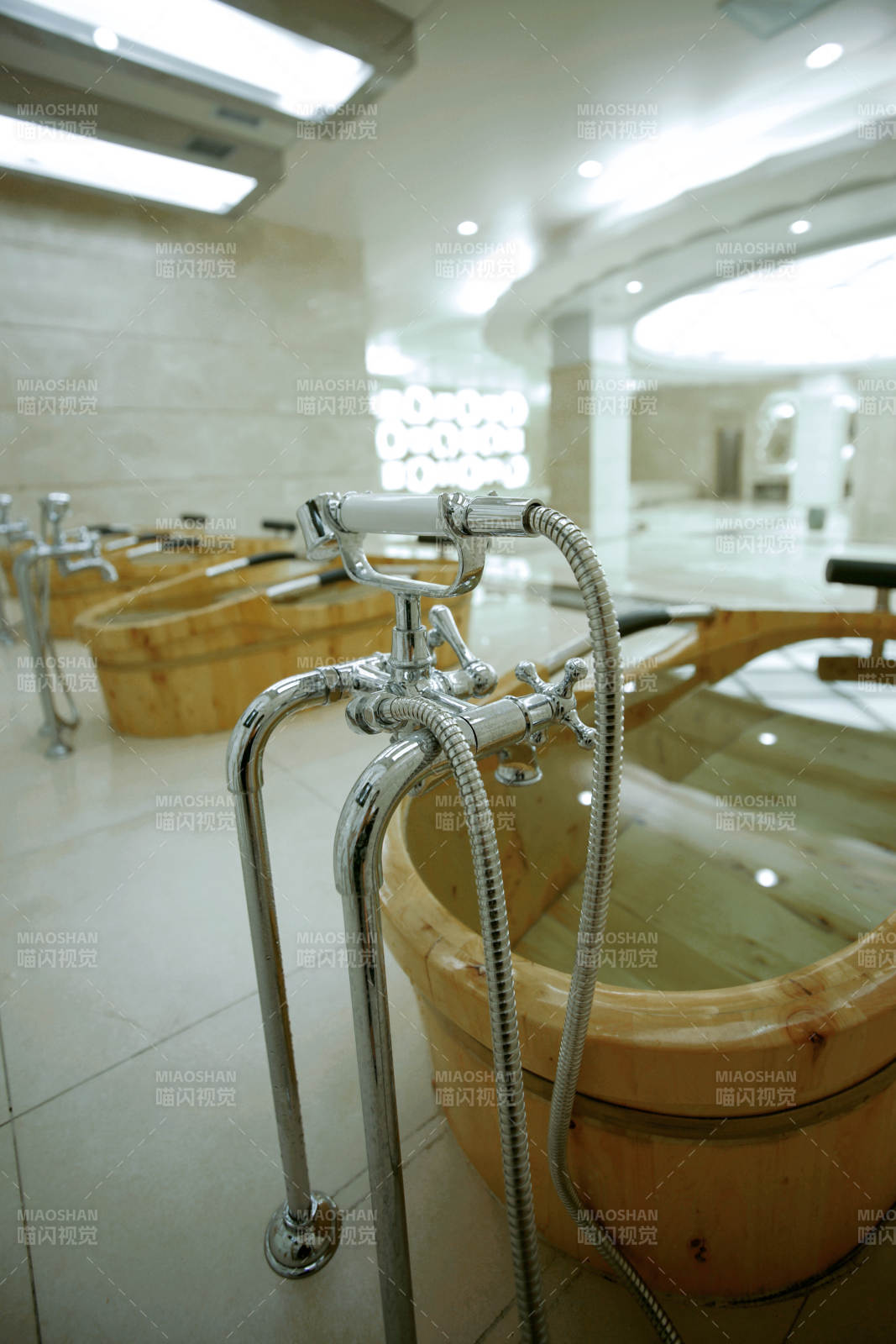 洗浴中心環(huán)境