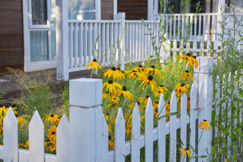 中国河北张家口库伦淖景区木屋别墅建筑群