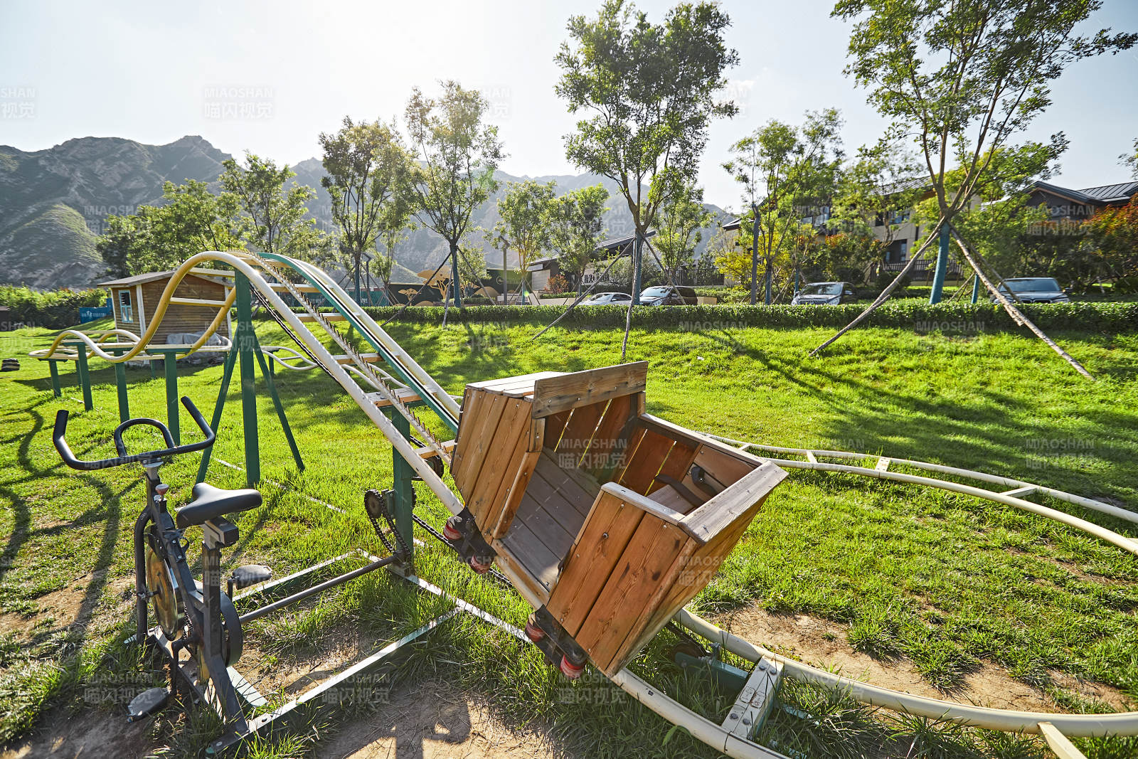 郊外休闲公园环艺环境及设施