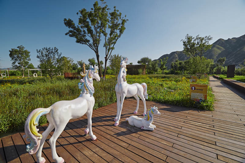 郊外休闲公园环艺环境及设施