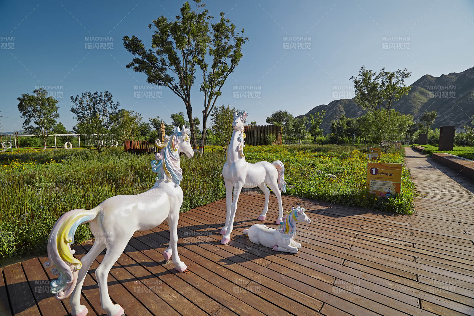 郊外休闲公园环艺环境及设施