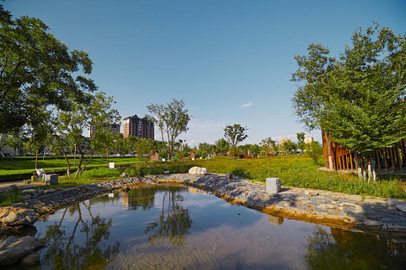 郊外休闲公园环艺环境及设施