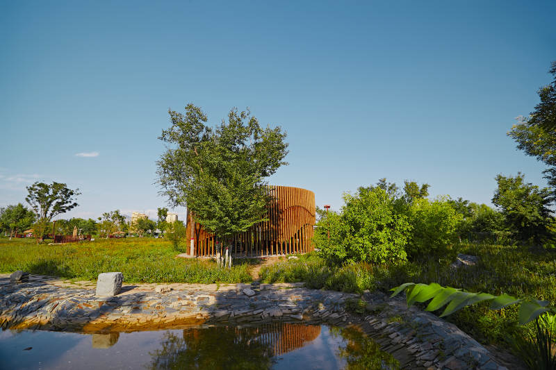 郊外休闲公园环艺环境及设施