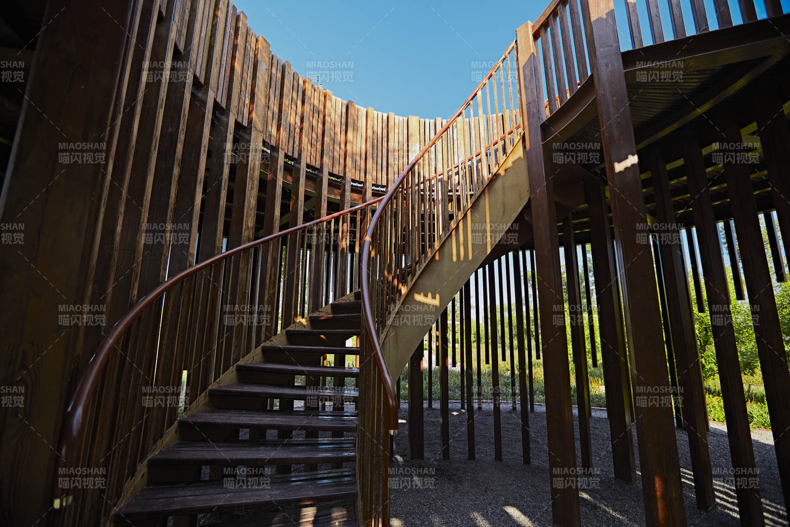 郊外休闲公园环艺环境及设施