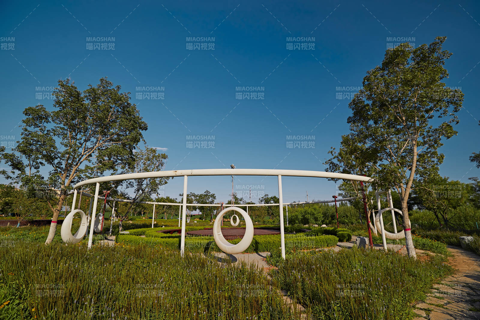 郊外休闲公园环艺环境及设施