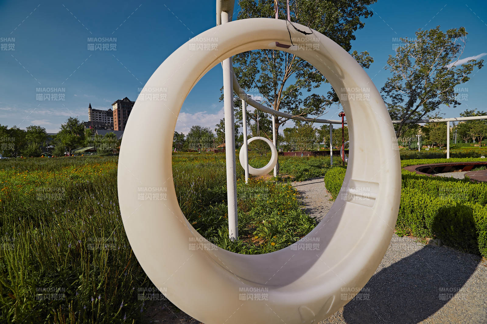 郊外休闲公园环艺环境及设施