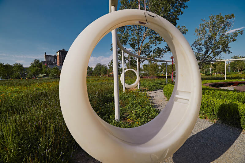 郊外休闲公园环艺环境及设施