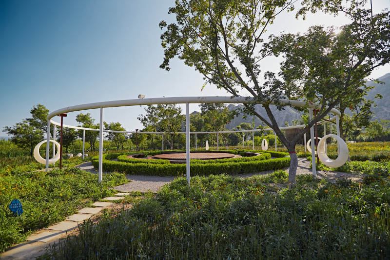 郊外休闲公园环艺环境及设施