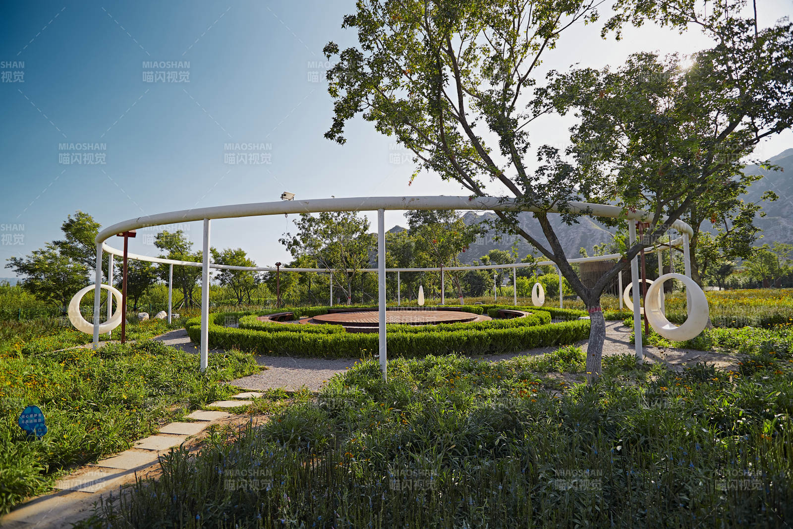 郊外休闲公园环艺环境及设施
