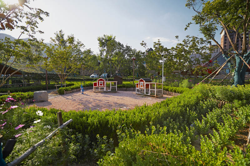 郊外休闲公园环艺环境及设施