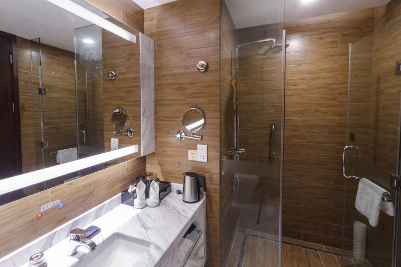 卫生间智能洁具马桶淋浴喷头水龙头